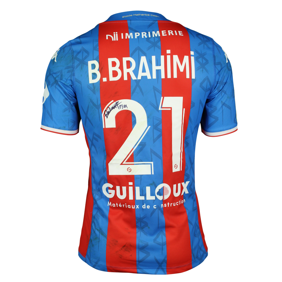 Bilal Brahimi Stade Malherbe Caen shirt
