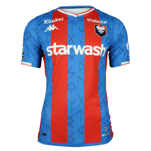 Noé Lebreton Stade Malherbe Caen shirt