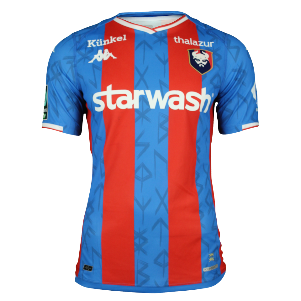 Noé Lebreton Stade Malherbe Caen shirt
