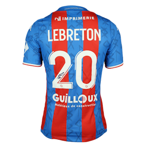 Noé Lebreton Stade Malherbe Caen shirt