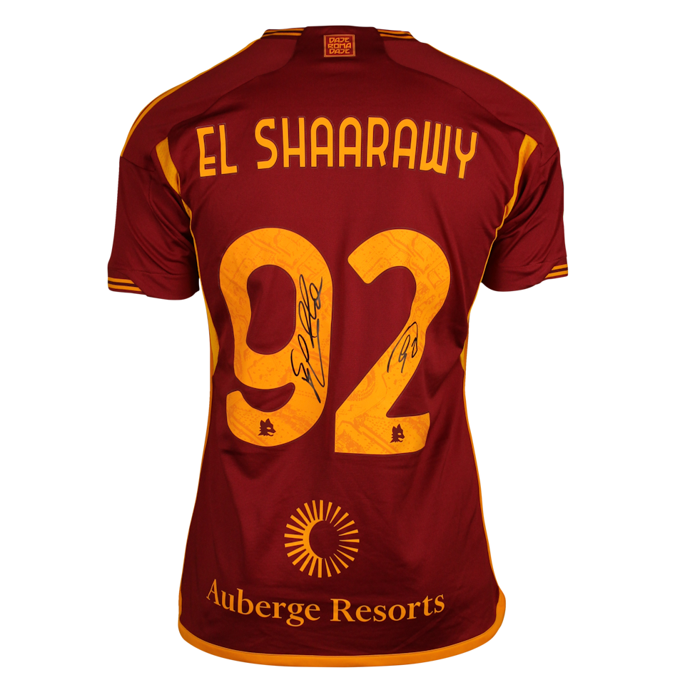 Stephan El Shaarawy AS Roma shirt
