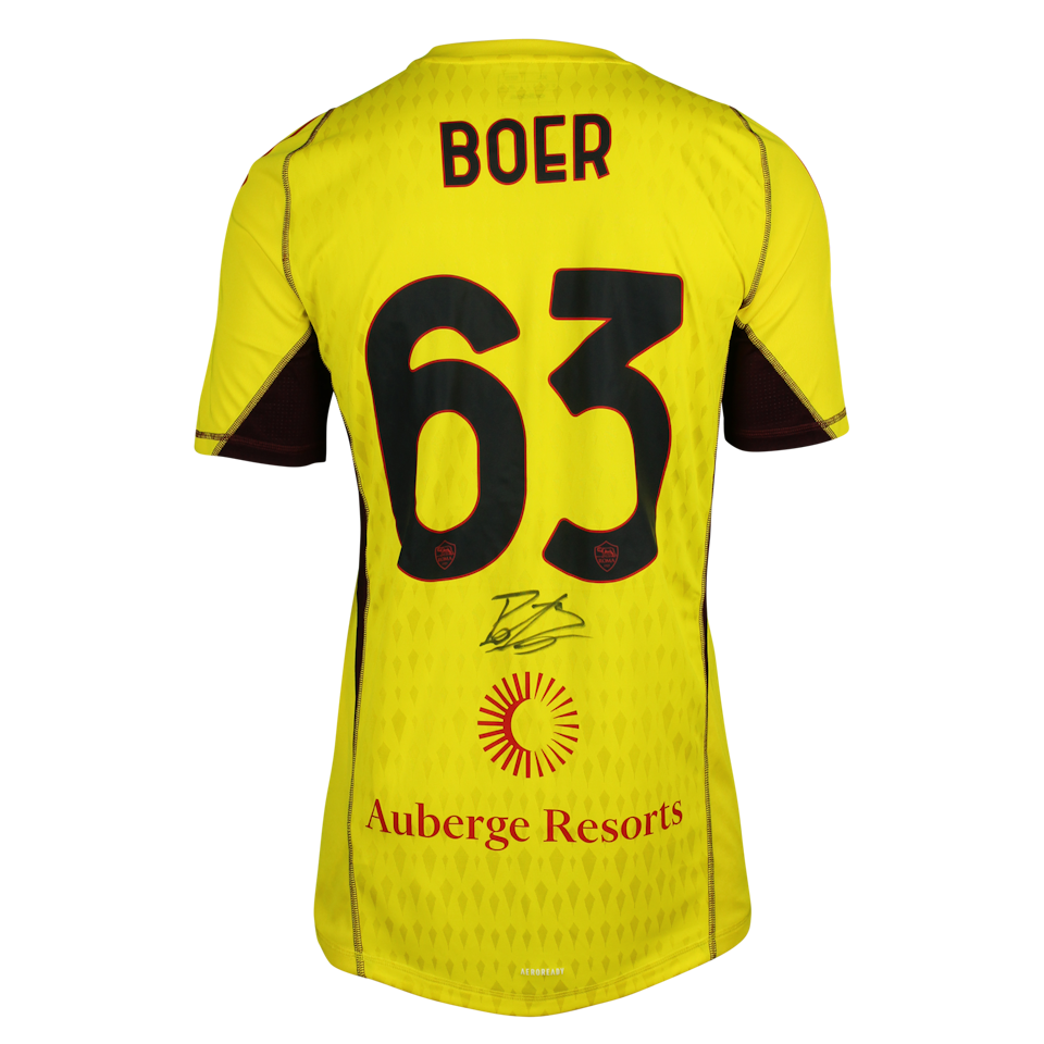 Pietro Boer AS Roma shirt