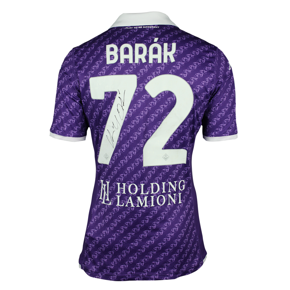 Antonín Barák Fiorentina shirt
