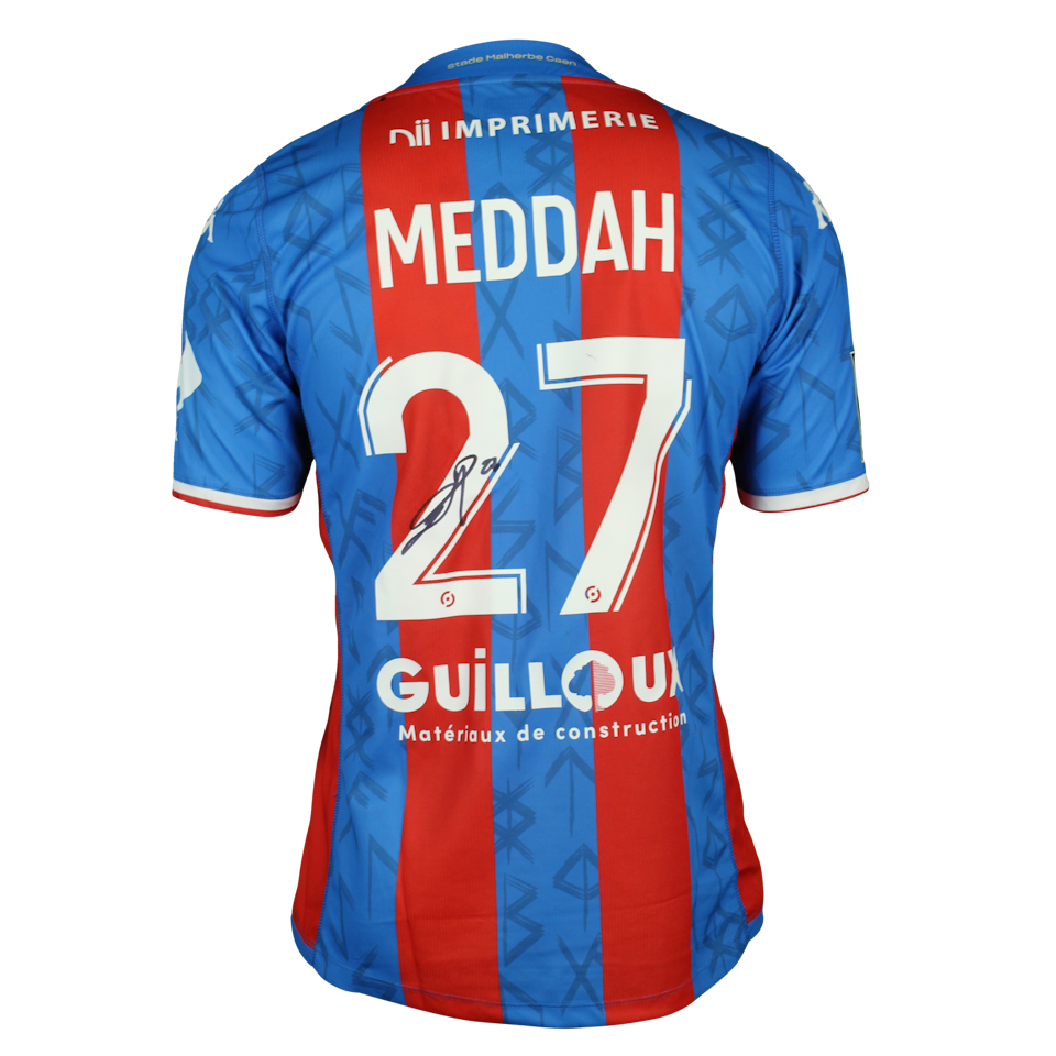 Maglia di Daylam Meddah (Stade Malherbe Caen)