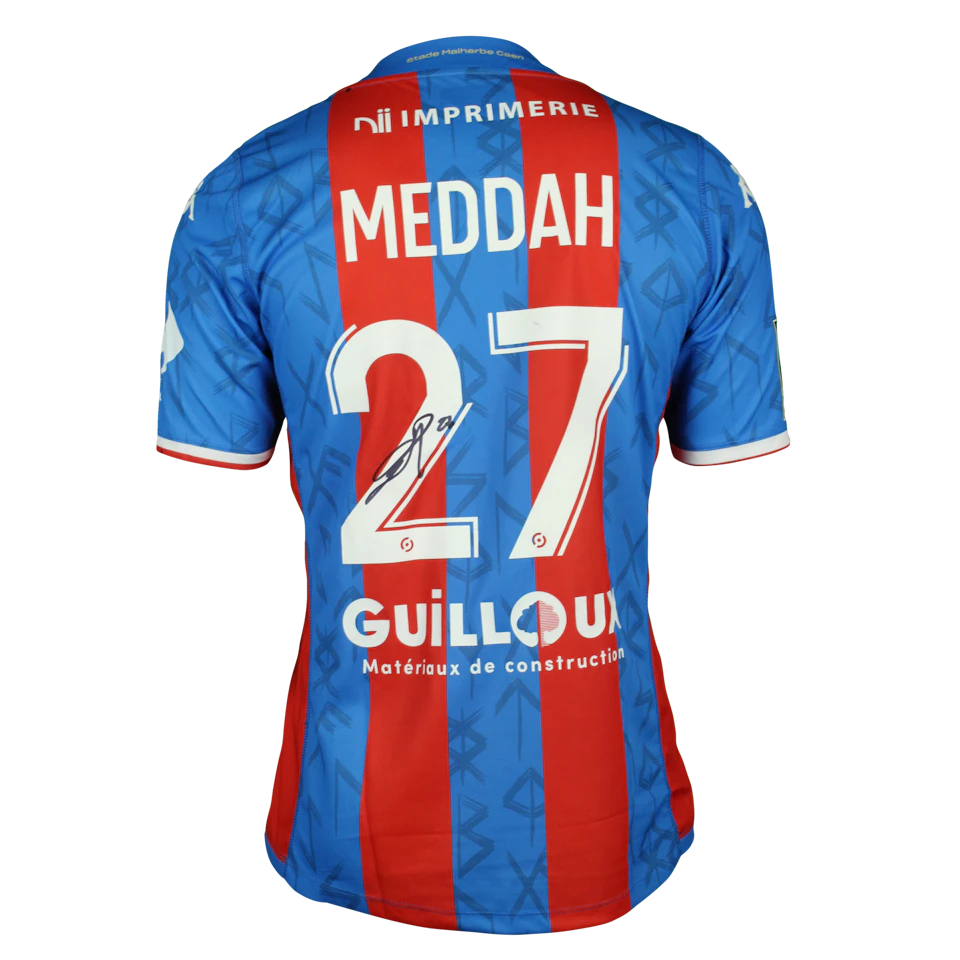 Stade Malherbe Caen-Trikot von Daylam Meddah