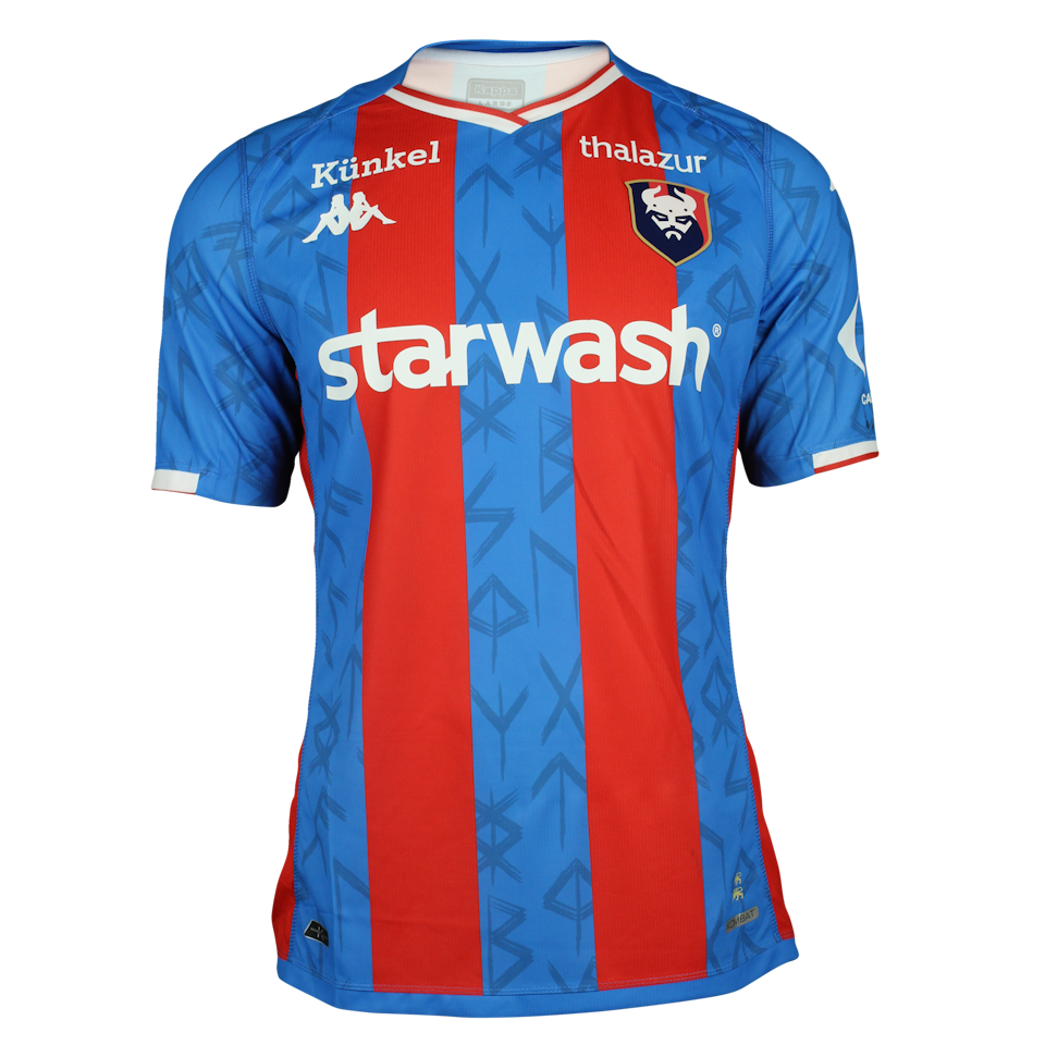 Maglia di Daylam Meddah (Stade Malherbe Caen)