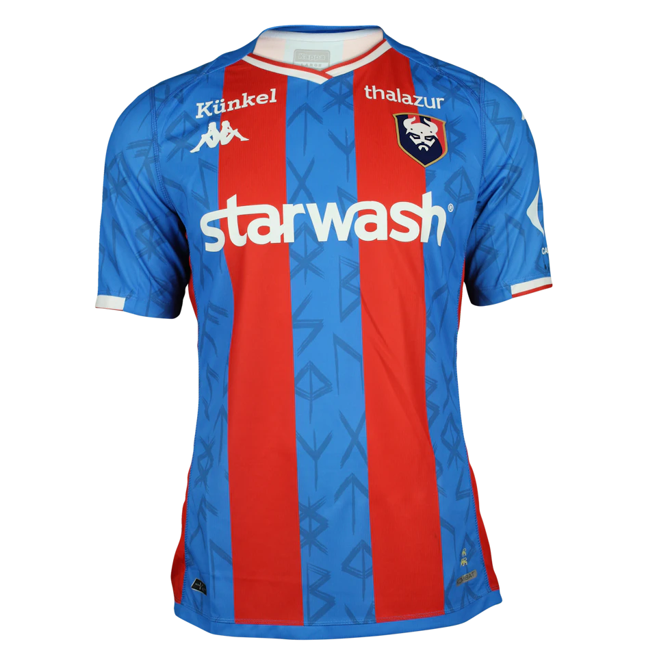 Stade Malherbe Caen-Trikot von Daylam Meddah
