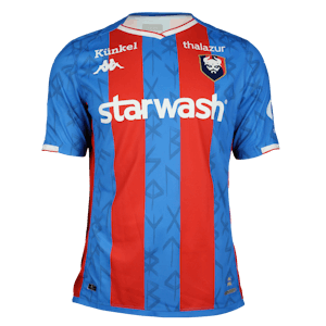 Mohamed Hafid Stade Malherbe Caen shirt