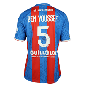 Maillot de Syam Ben Youssef (Stade Malherbe Caen)