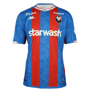 Maillot de Syam Ben Youssef (Stade Malherbe Caen)