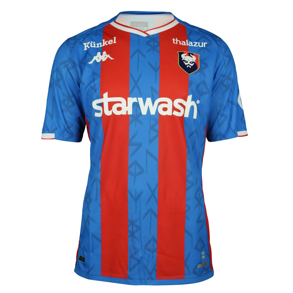 Maillot de Syam Ben Youssef (Stade Malherbe Caen)