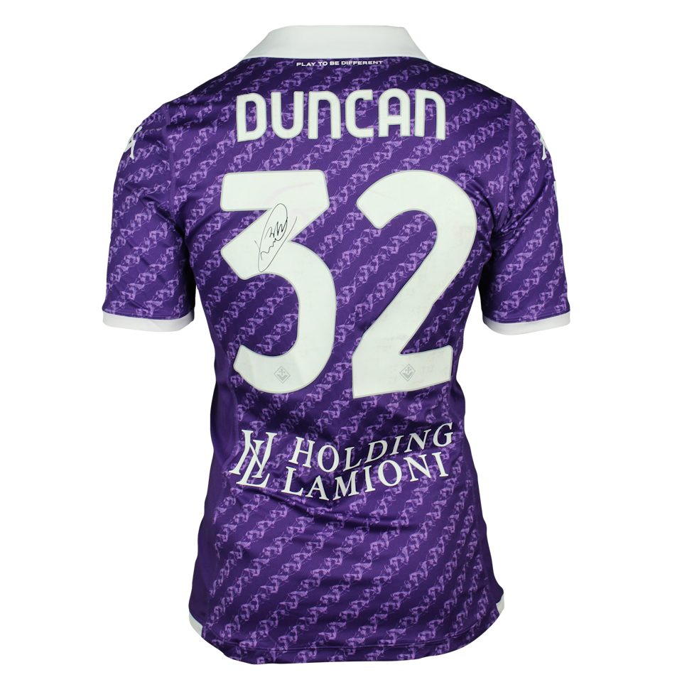 Maglia di Alfred Duncan (Fiorentina)