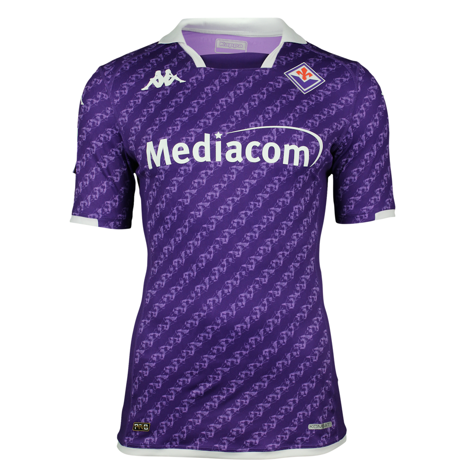 Fabiano Parisi Fiorentina camisa.