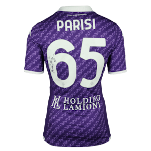 Fabiano Parisi Fiorentina camisa.