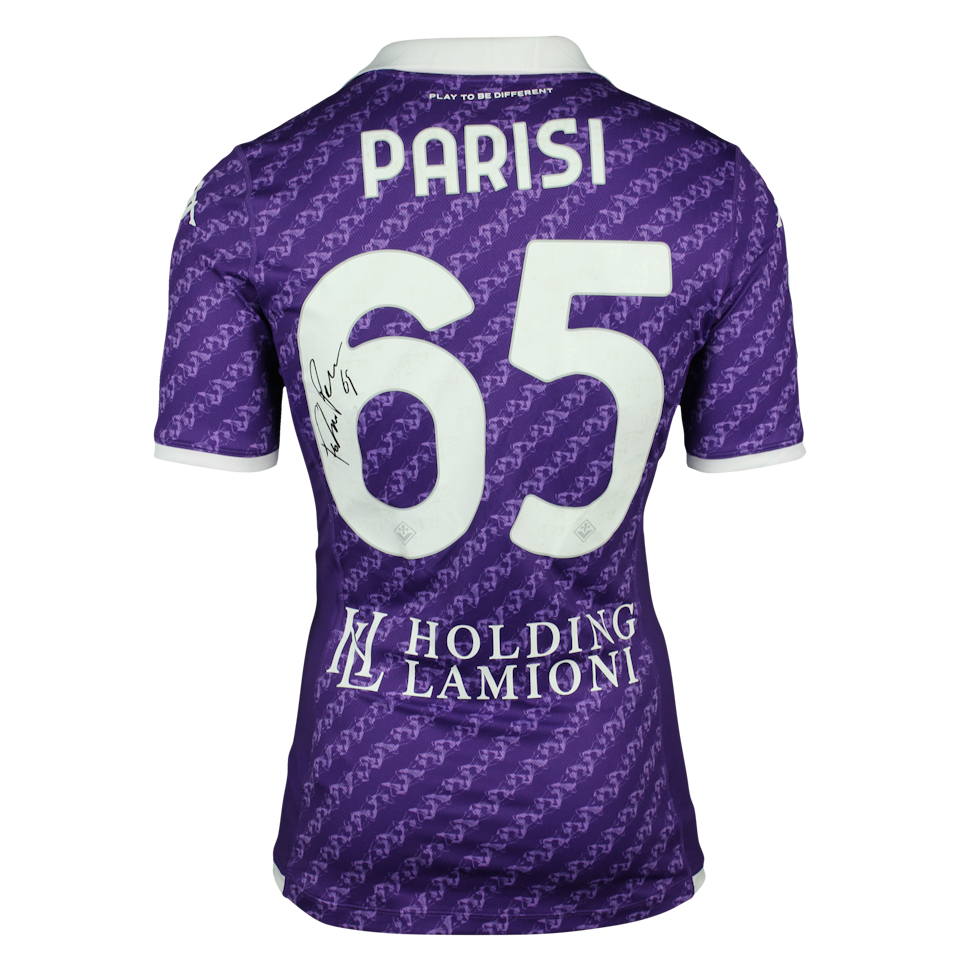 Fabiano Parisi Fiorentina camisa.