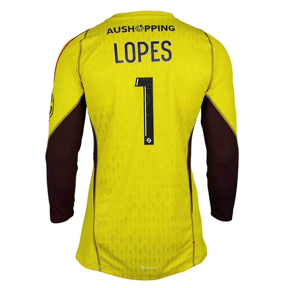 Anthony Lopes Olympique Lyonnais shirt