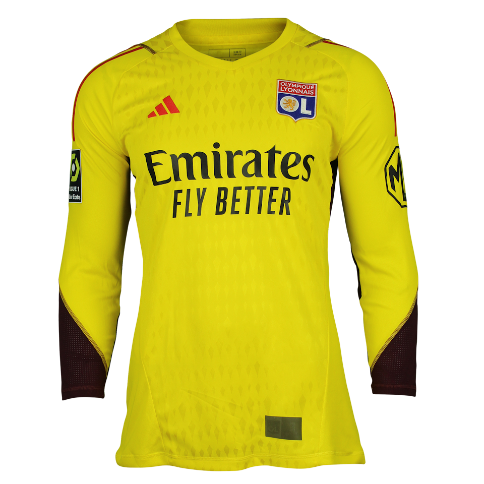 Anthony Lopes Olympique Lyonnais shirt