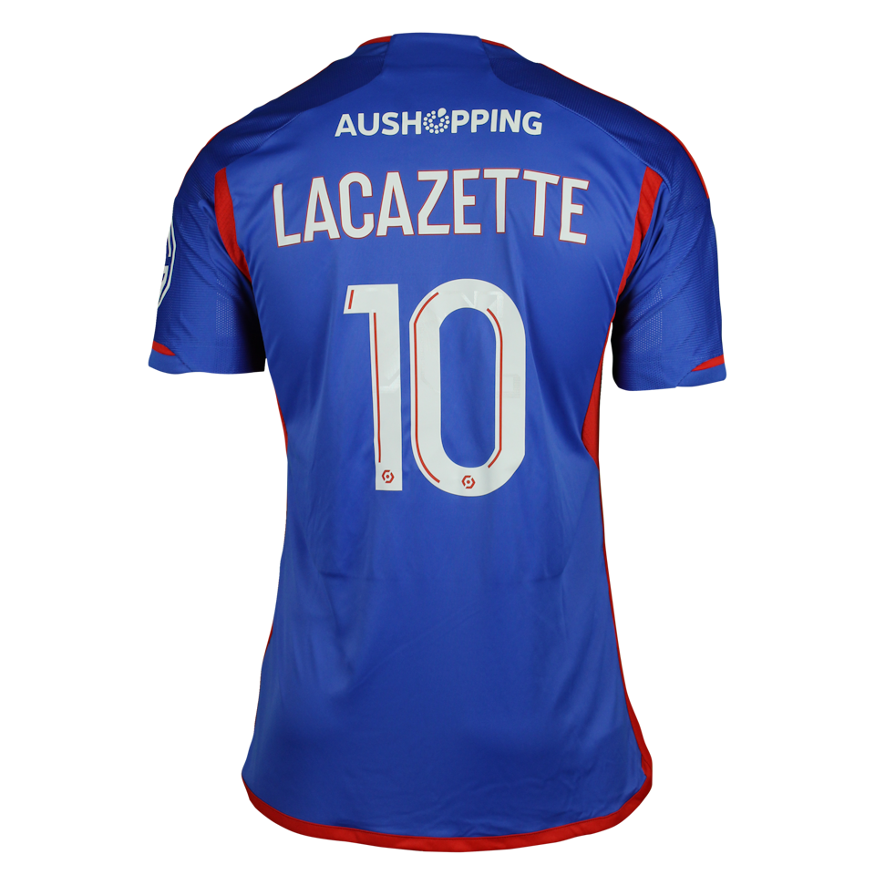 Alexandre Lacazette Olympique Lyonnais shirt