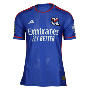 Alexandre Lacazette Olympique Lyonnais shirt