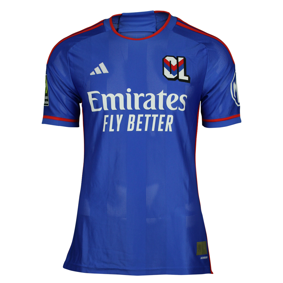 Alexandre Lacazette Olympique Lyonnais shirt