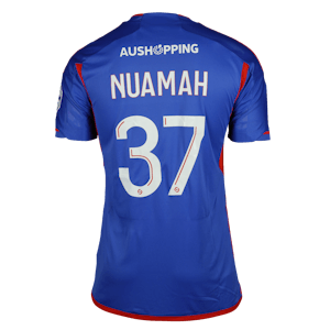 Ernest Nuamah Olympique Lyonnais shirt