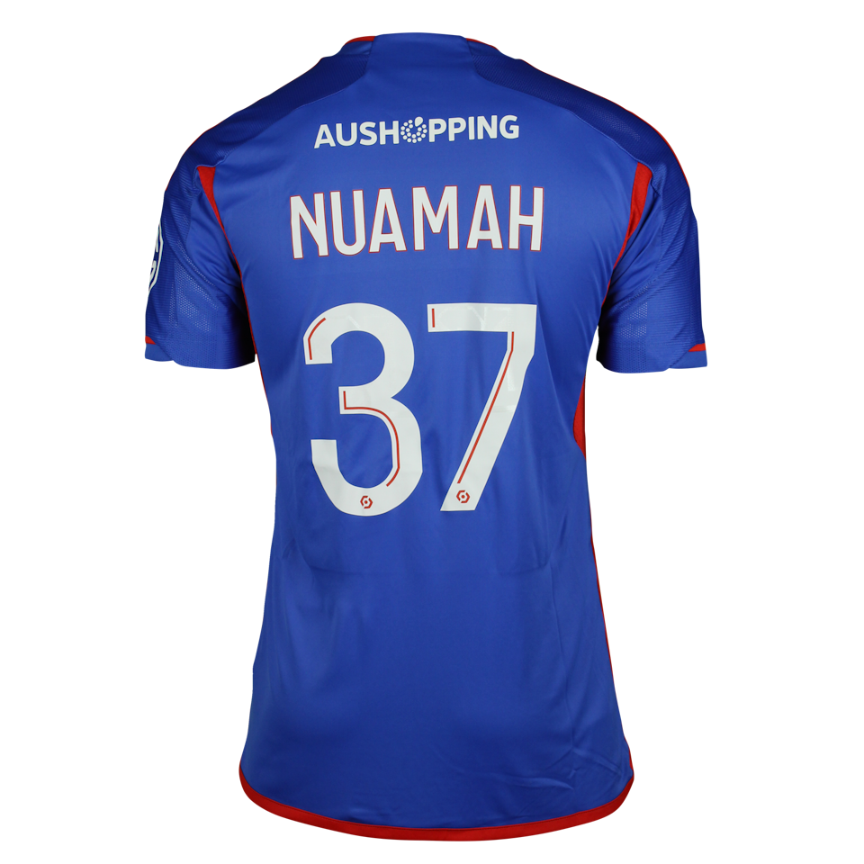 Ernest Nuamah Olympique Lyonnais shirt