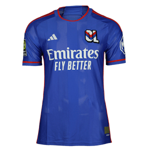 Ernest Nuamah Olympique Lyonnais shirt