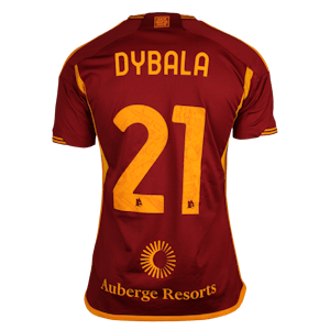 Camiseta Paulo Dybala AS Roma