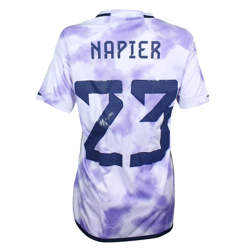 Jamie-Lee Napier Scotland W shirt