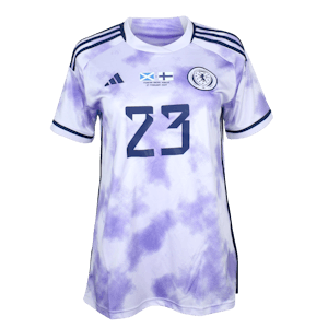 Jamie-Lee Napier Scotland W shirt