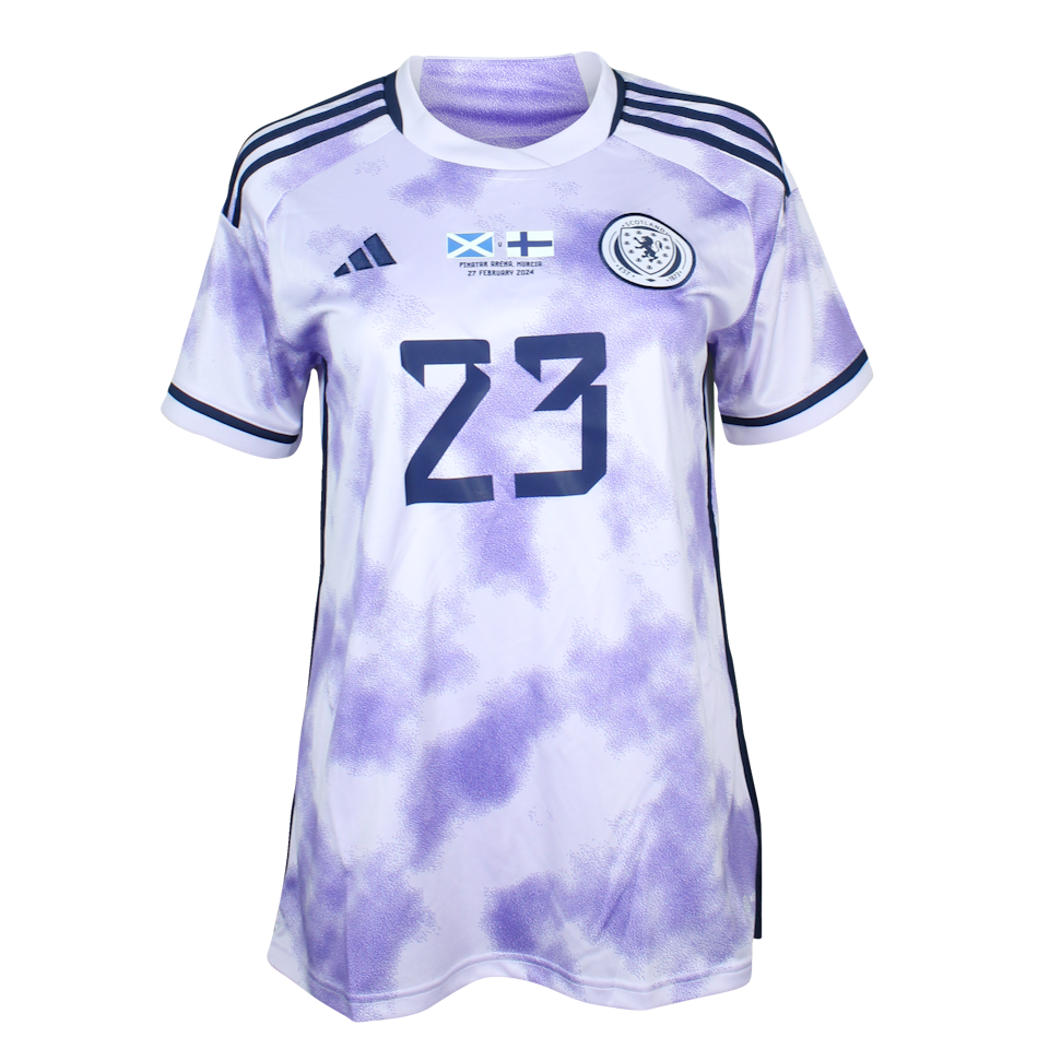 Jamie-Lee Napier Scotland W shirt