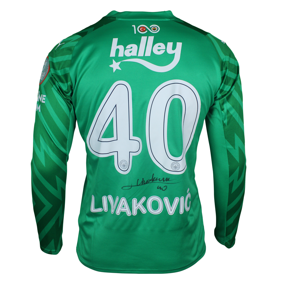 Maglia di Dominik Livaković (Fenerbahçe)