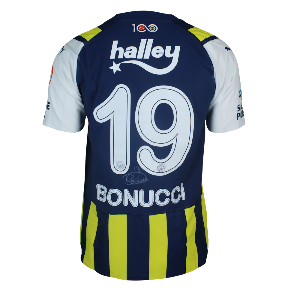 Leonardo Bonucci Fenerbahçe forması