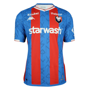 Mathias Autret Stade Malherbe Caen jersey