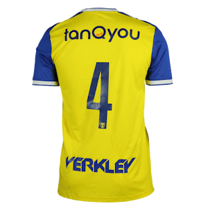 Shirt van Léon Bergsma SC Cambuur