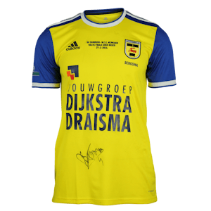 Shirt van Léon Bergsma SC Cambuur