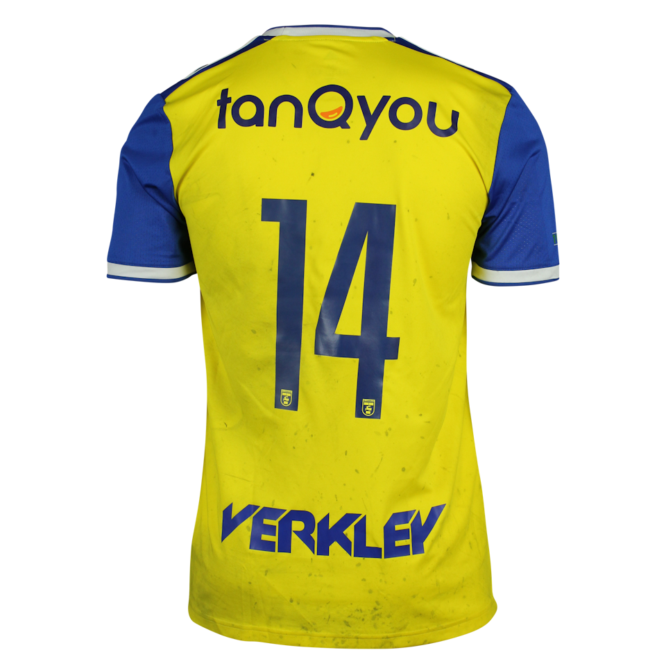 Michael Breij SC Cambuur shirt