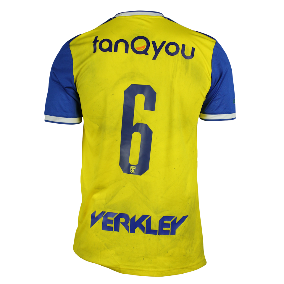 Jeremy van Mullem SC Cambuur shirt