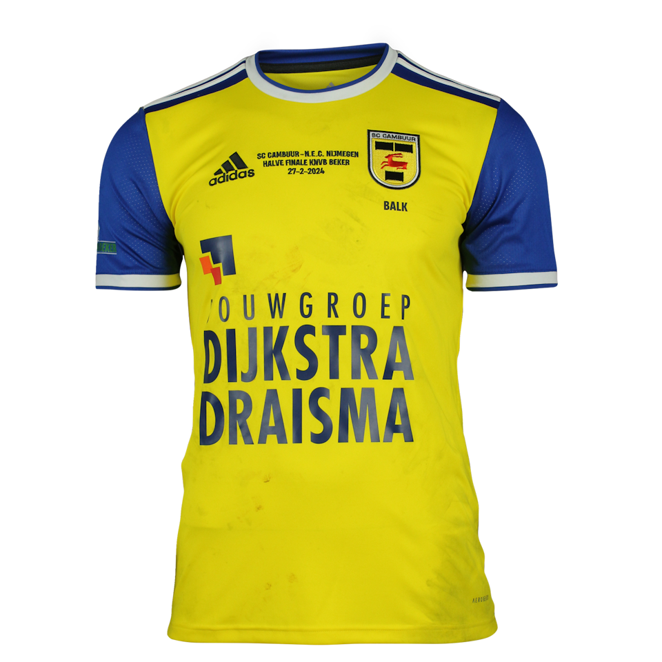 Camiseta Remco Balk SC Cambuur