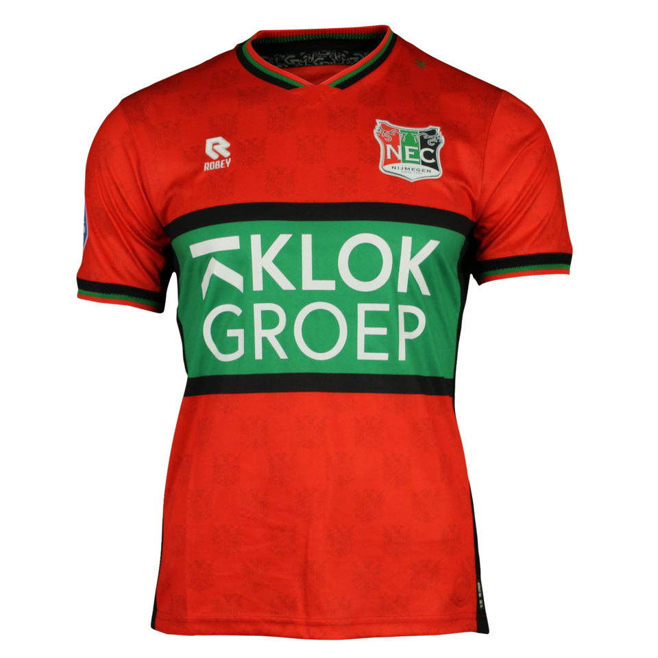 Nils Rossen NEC shirt