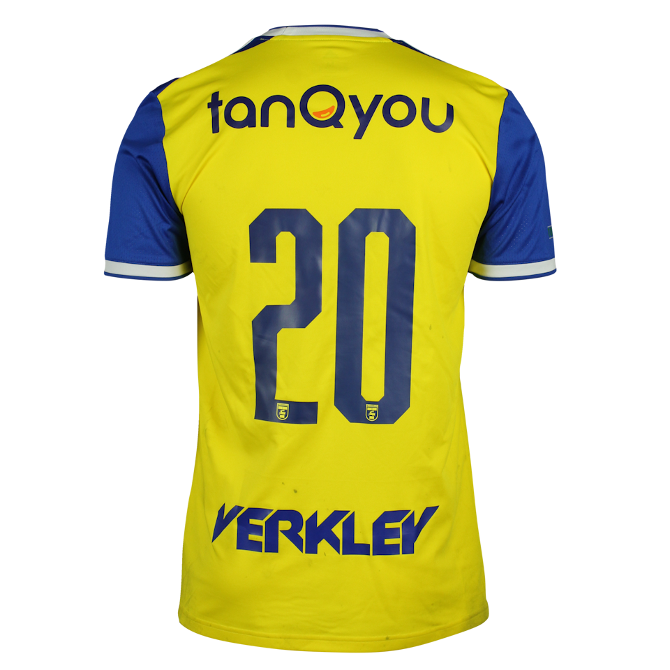 Vincent Pichel SC Cambuur shirt