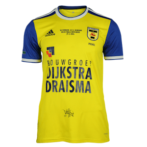 Vincent Pichel SC Cambuur shirt