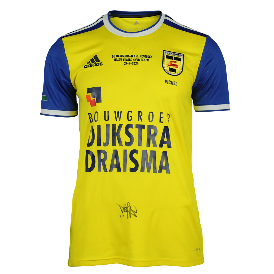 Vincent Pichel SC Cambuur shirt