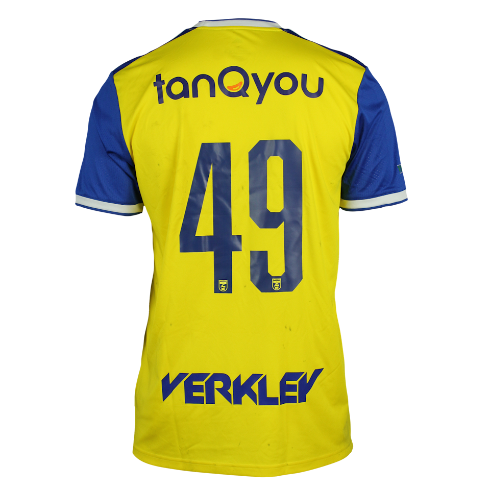 Wiebe Kooistra SC Cambuur shirt