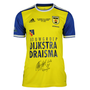 Vito Wormgoor SC Cambuur shirt