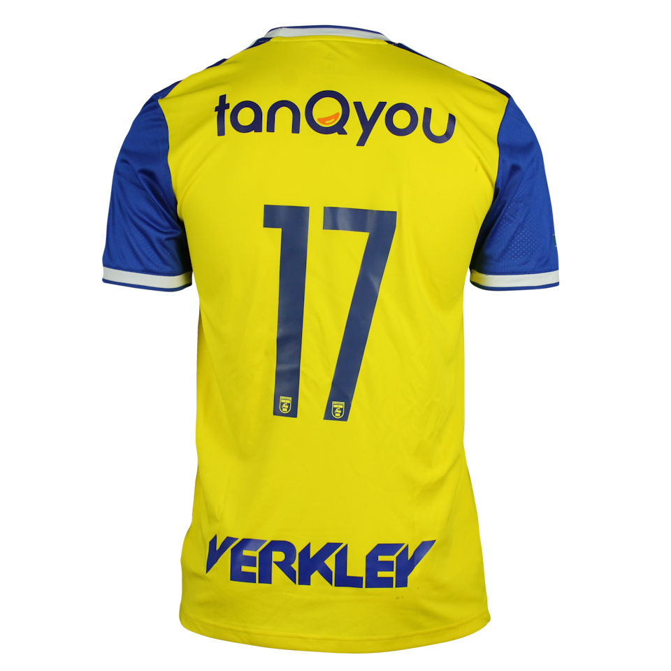 Vito Wormgoor SC Cambuur shirt