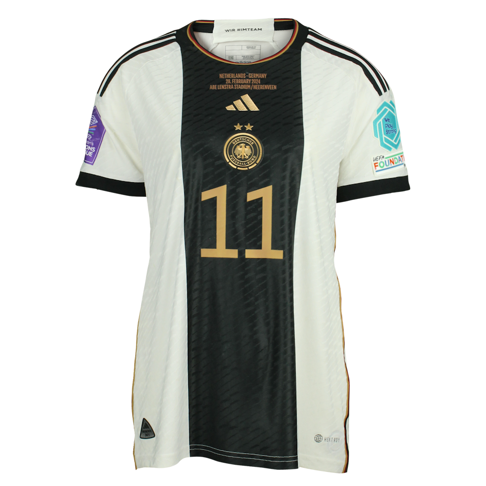 Alexandra Popp Germany W camisa.