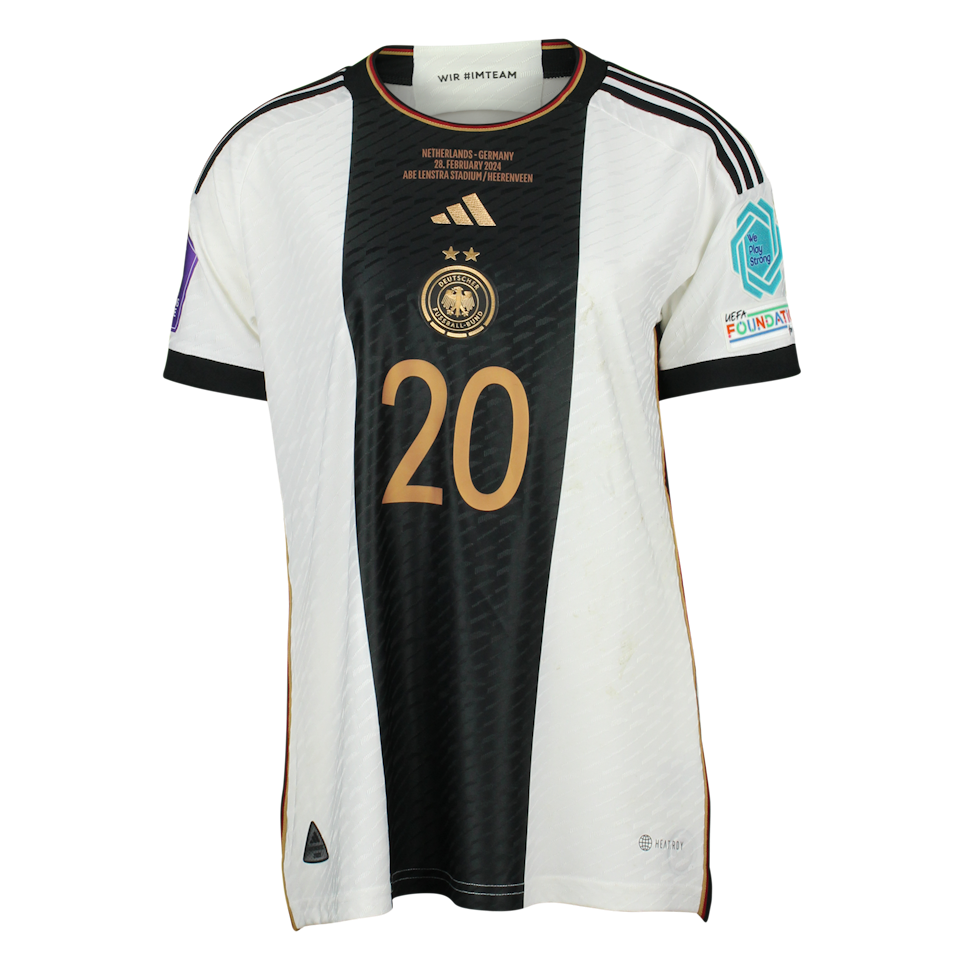 Germany W-Trikot von Sjoeke Nüsken