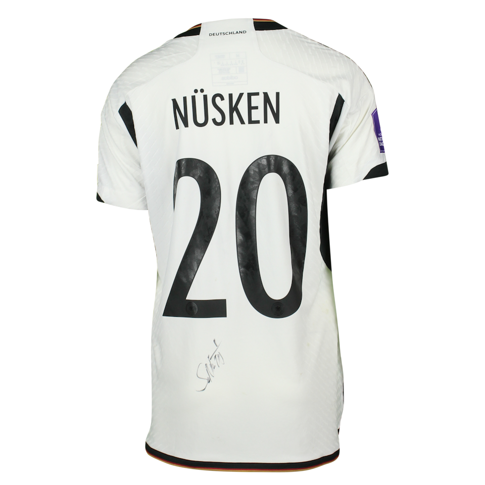 Germany W-Trikot von Sjoeke Nüsken