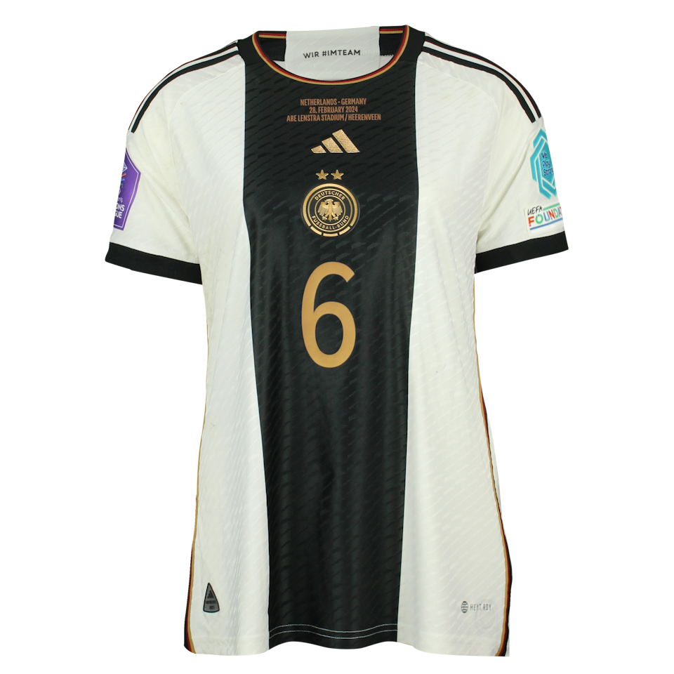 Lena Oberdorf Germany W shirt